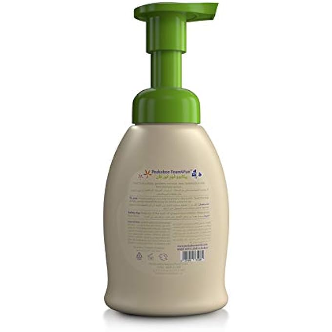Peekaboo KIDS HAND MOUSSE FOAM 4 FUN, SPRING BREAK, 250 ML - Image 2
